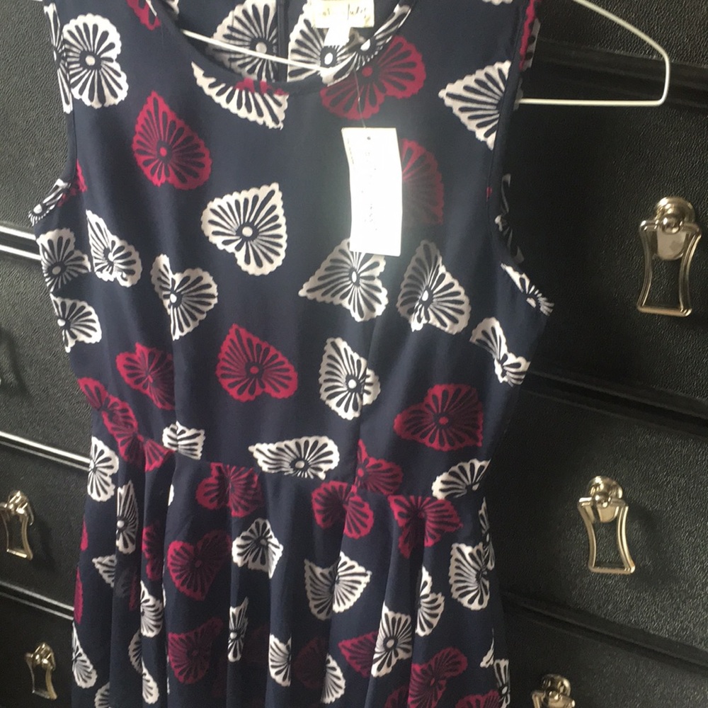 Navy Dress